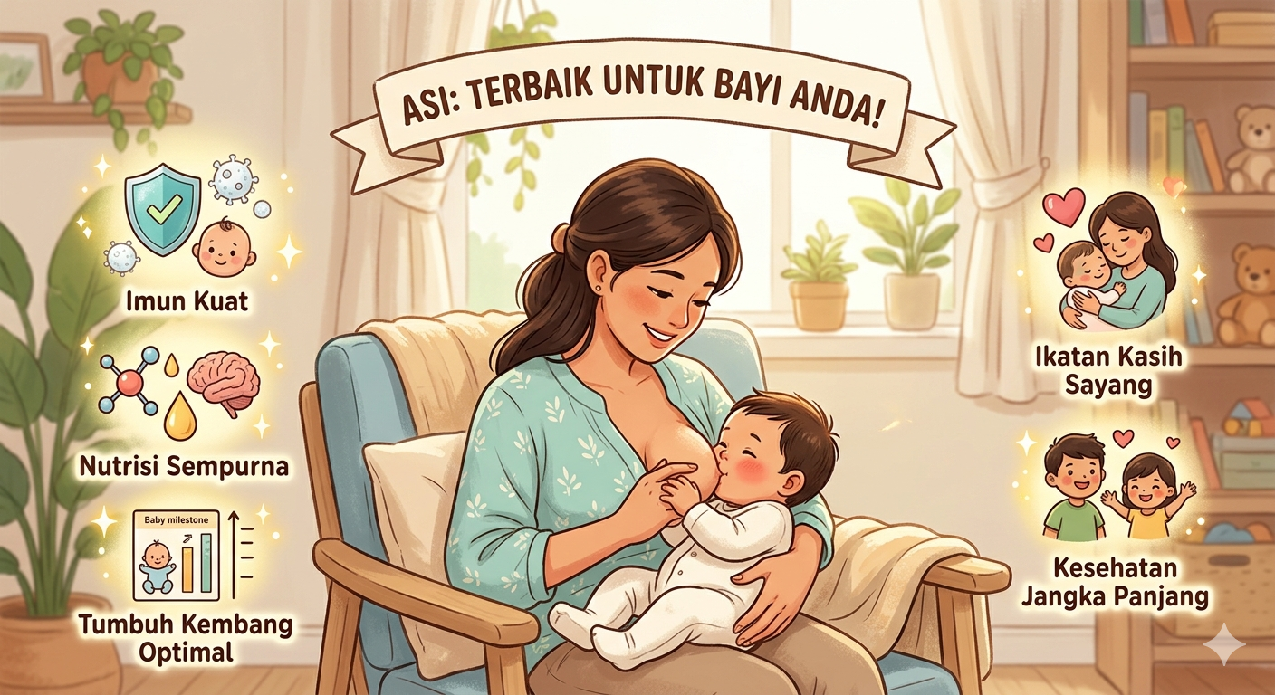 PENTINGNYA ASI
